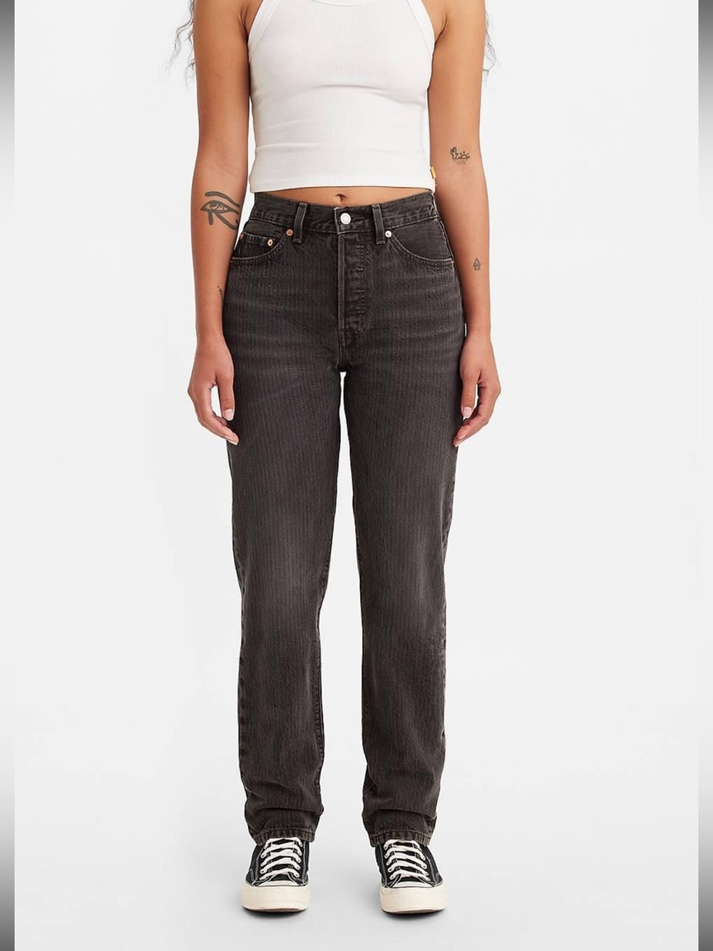 Levi's Black 501 Jeans